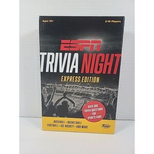 Funko Games ESPN Trivia Night Express Edition/ Trivia Game‎ For 2-10 Players